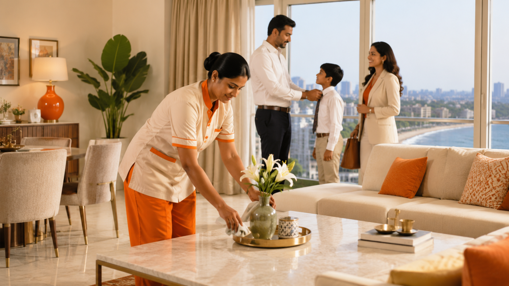 Best Maids in 24-Hour Domestic Helper Colaba