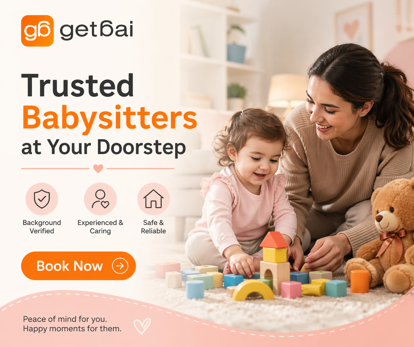 Best Maids in Babysitter Services in Mumbai