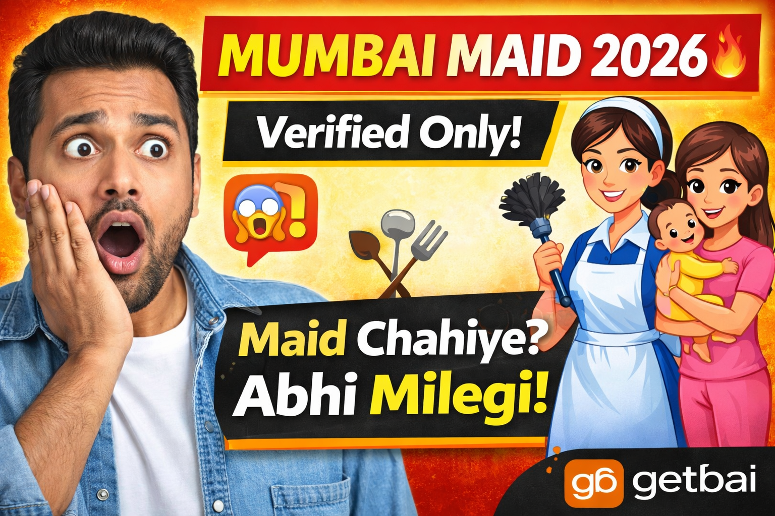 Best Maids in Cost of Hiring a Maid in Mumbai per Month