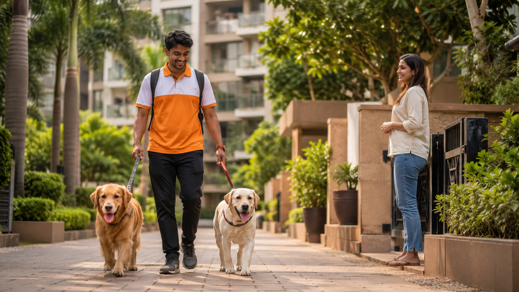 Best Maids in Dog Walker Mumbai