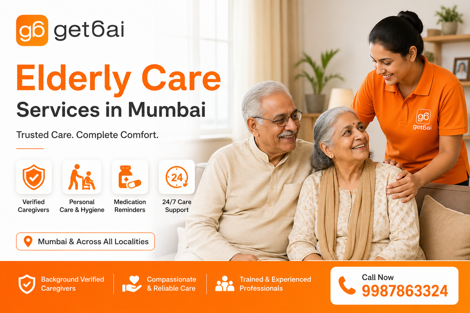 Best Maids in Elderly Care Services in Mumbai