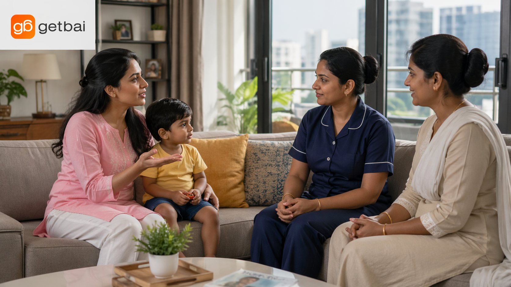 Best Maids in Hire Babysitter in Mumbai