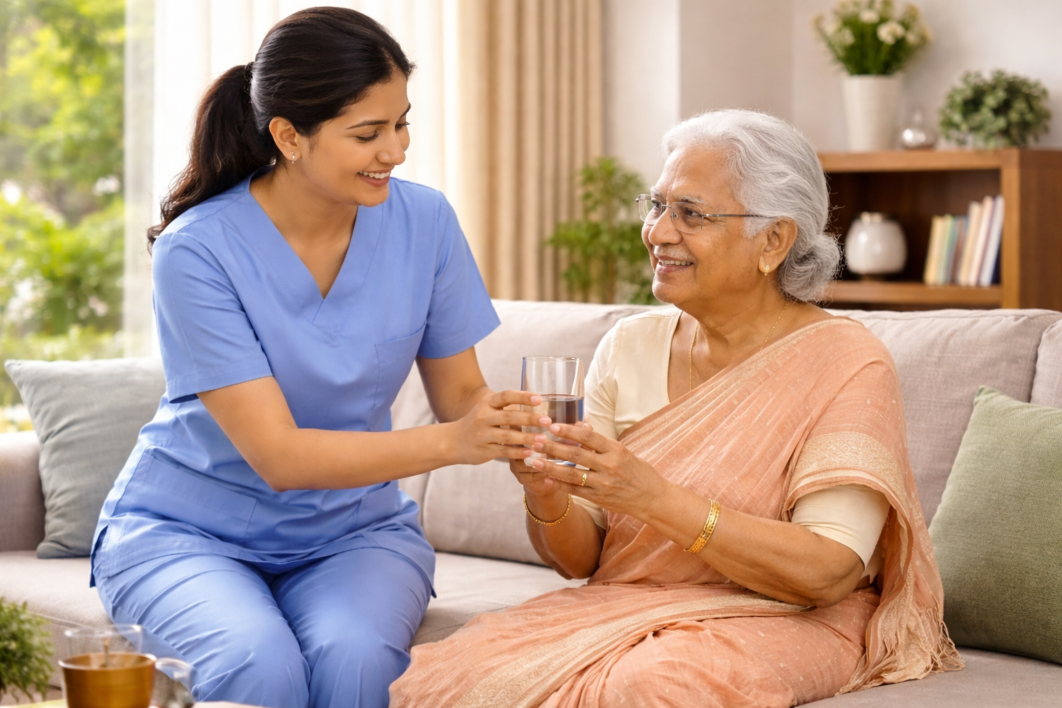 Best Maids in Home Attendant for Elderly in Mumbai