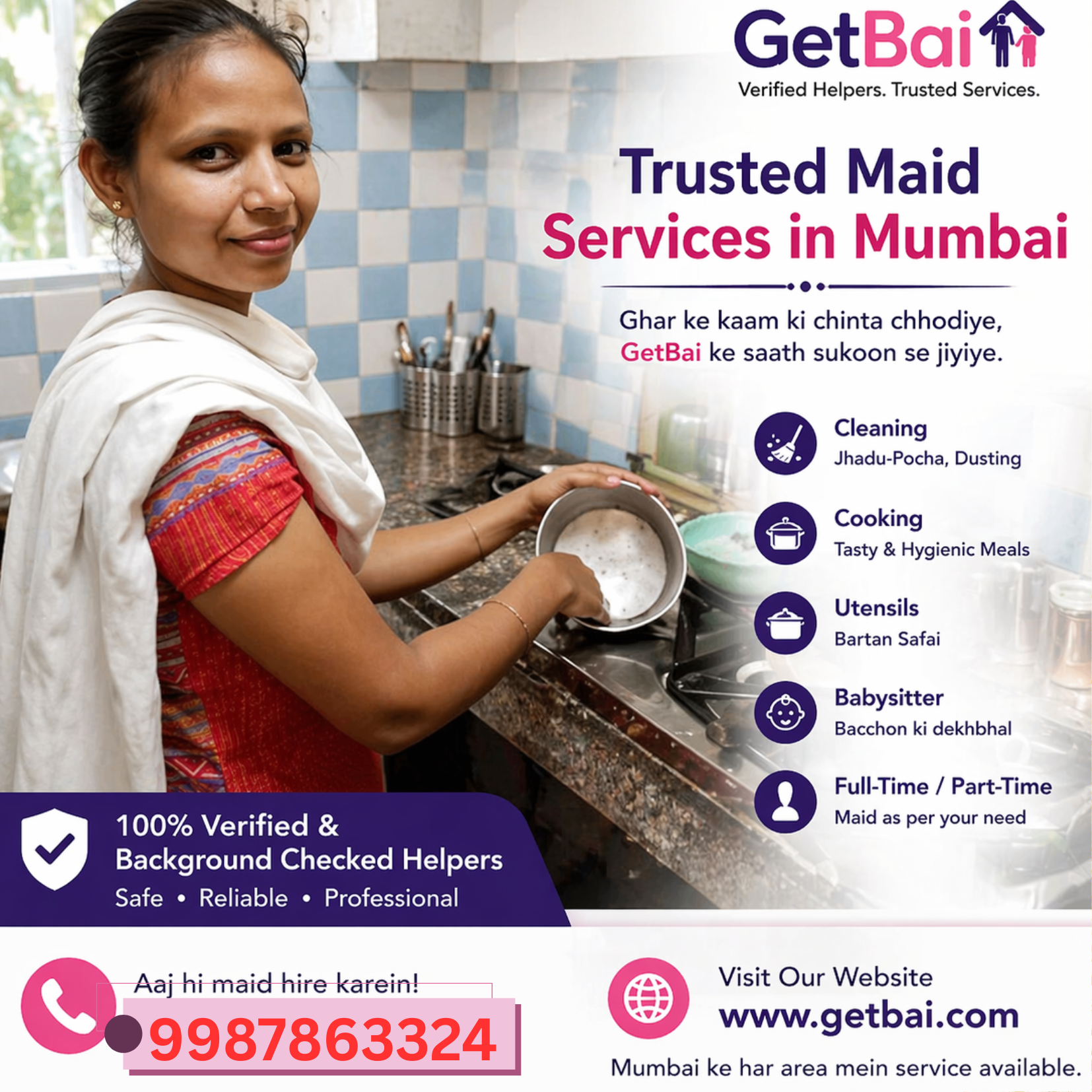 Best Maids in How to Hire a Maid in Mumbai