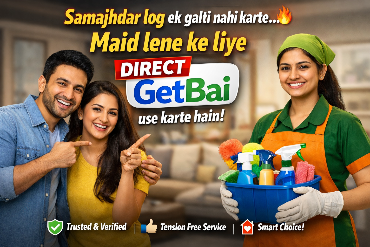 Best Maids in Andheri East Powai Mumbai