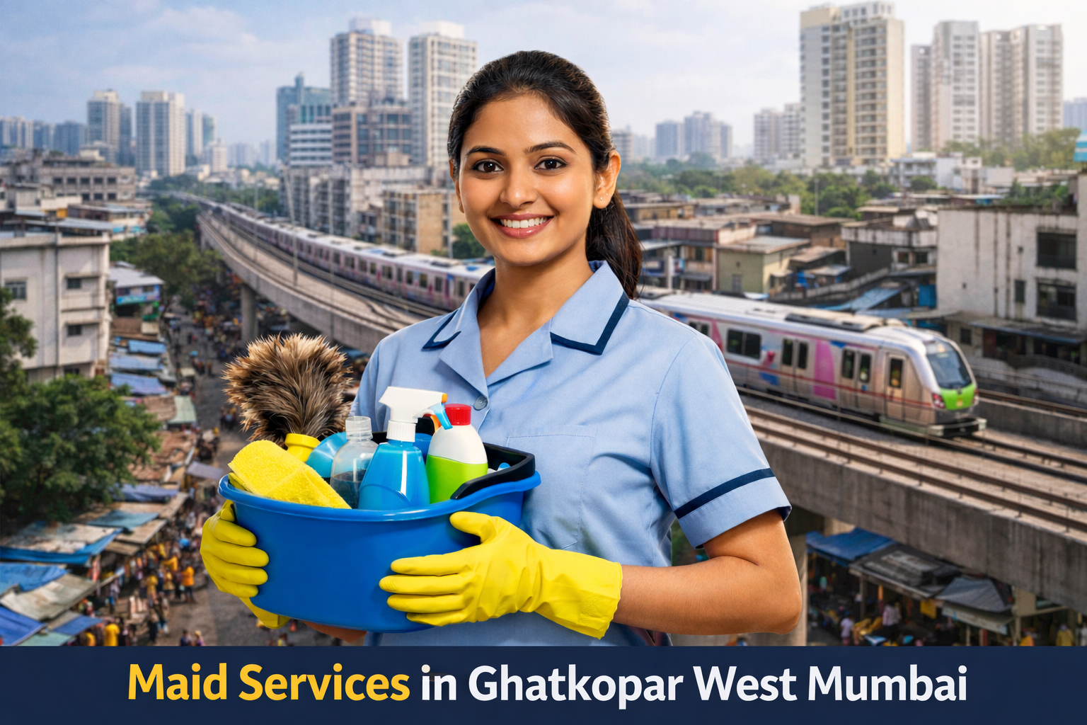 Best Maids in Maid Services in Ghatkopar West Mumbai