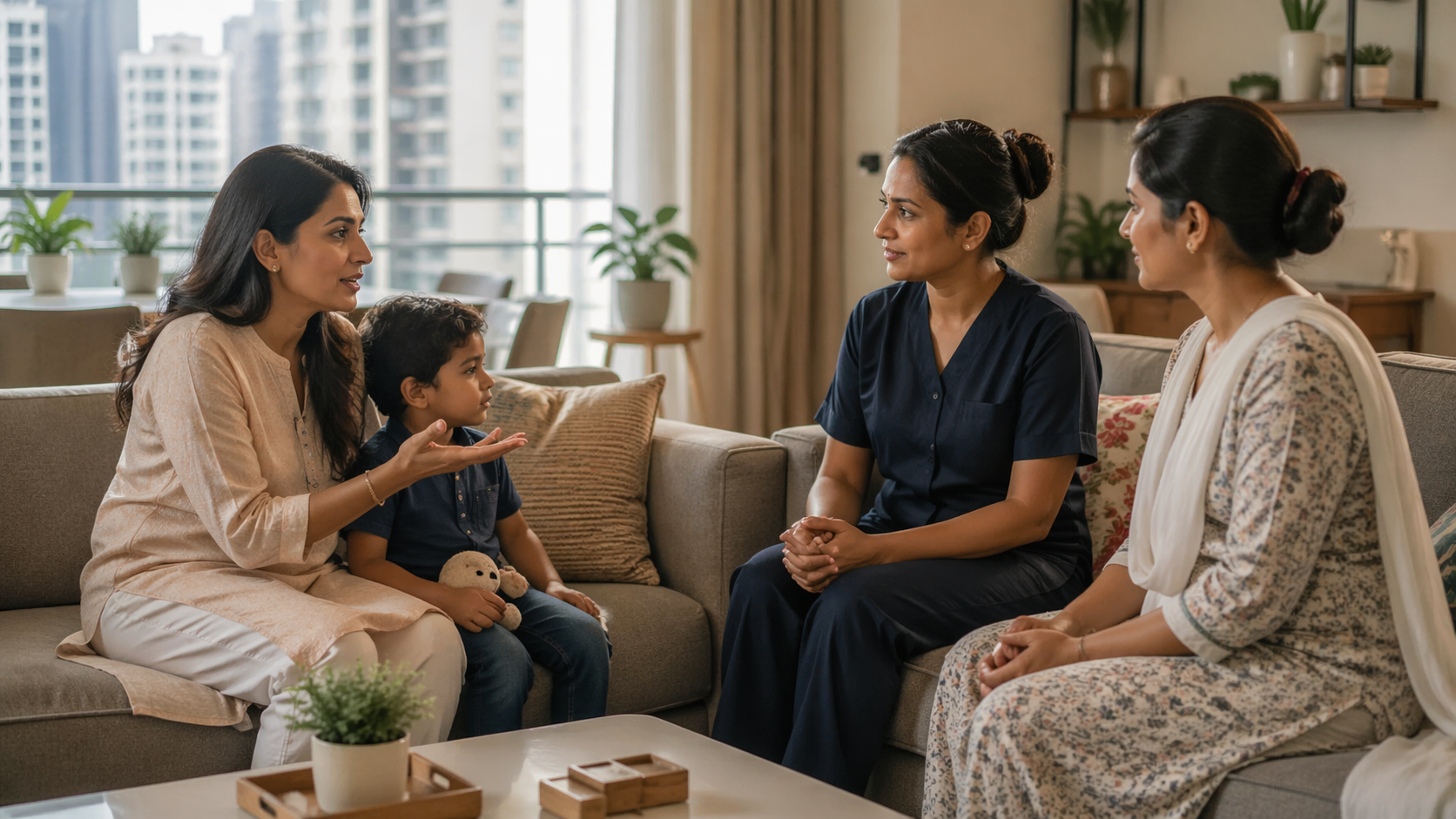 Best Maids in Nanny Services Mumbai – Trusted Nanny Near You