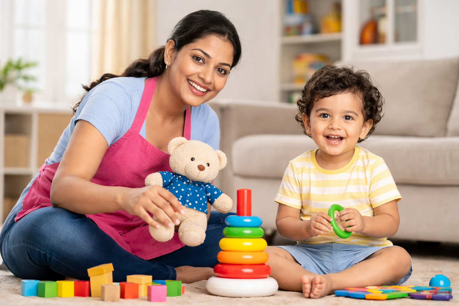Best Maids in Professional Babysitter Mumbai
