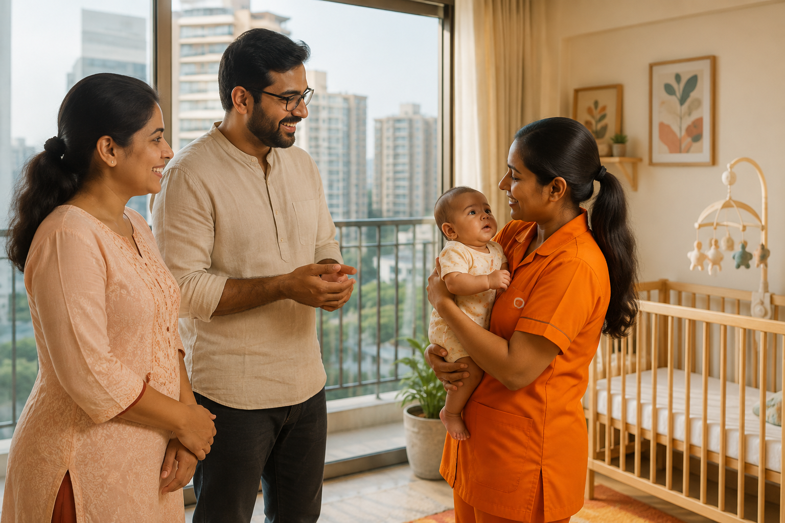 24-Hour Babysitter in Mumbai: What Parents Should Know Before Hiring