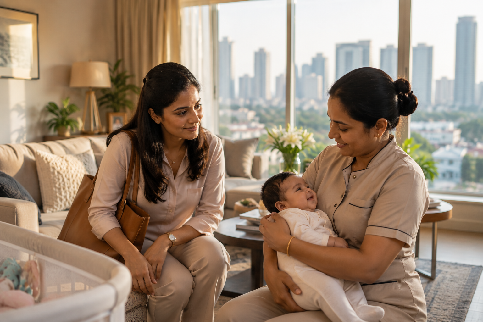 24 Hours Babysitter in Mumbai: Trusted Baby Care When Your Little One Needs You Most