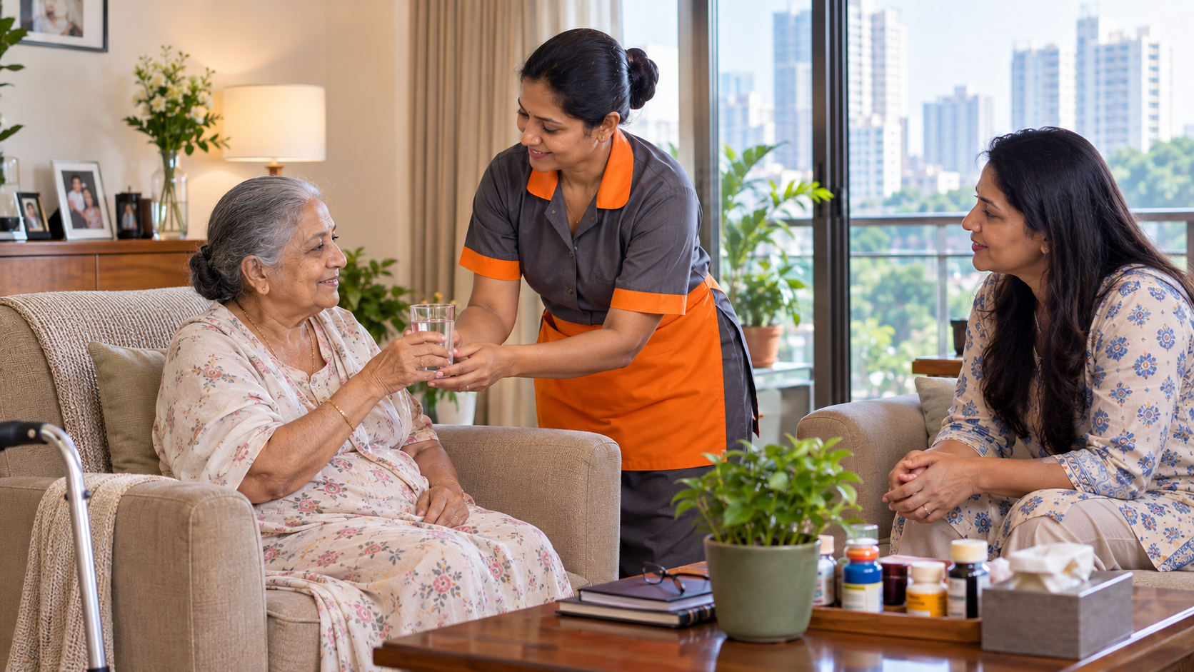 24 Hours Caretaker for Parents at Home: What Families Should Know Before Hiring