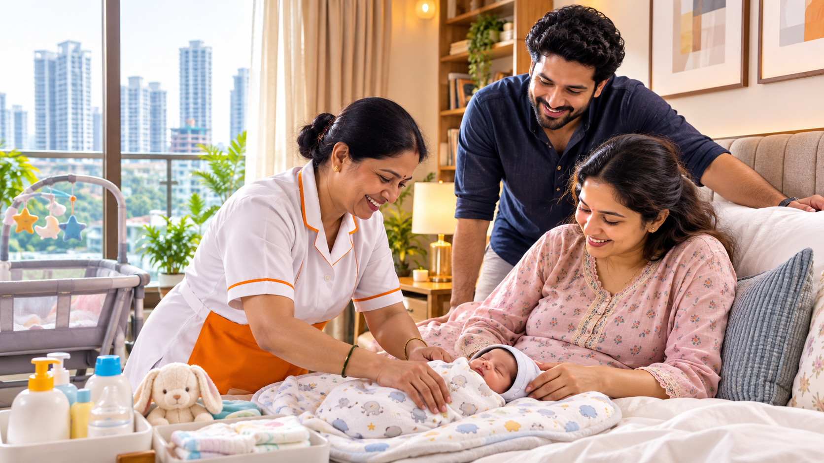 24 Hours Japa Bai Cost in Mumbai – Salary, Charges & Hiring Process Explained (2026 Guide)