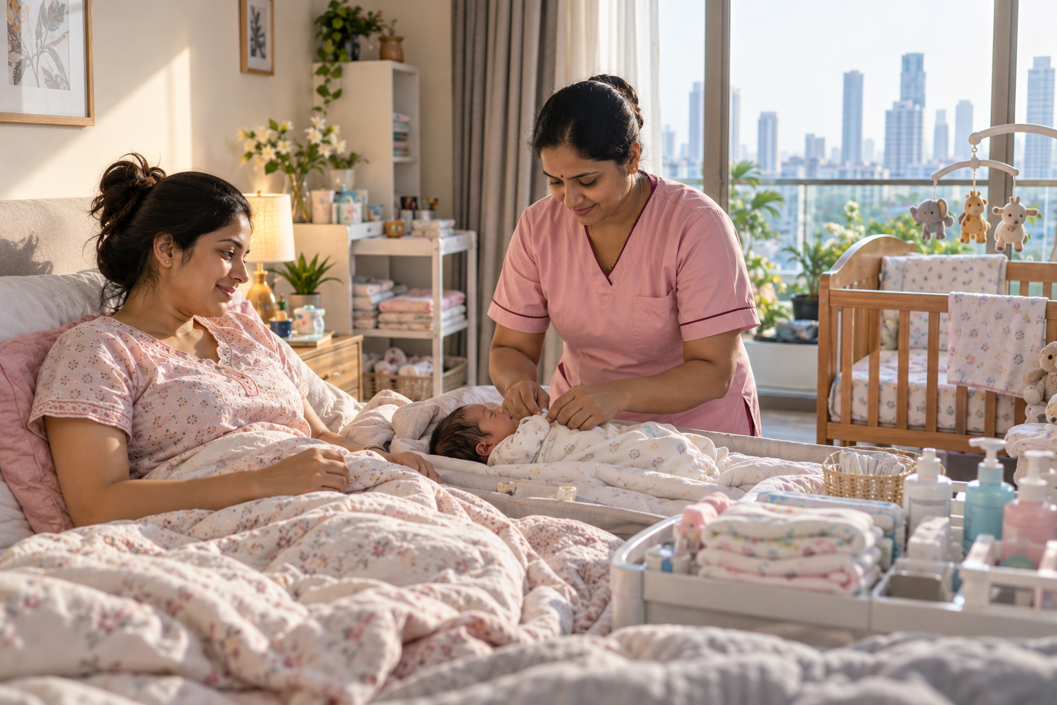 24 Hours Japa Bai for Newborn Baby in Mumbai: What Does She Actually Do All Day and Night?