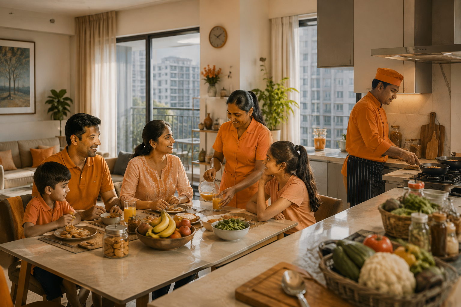 24 Hours Maid and Cook in Mumbai: Complete Guide for Families