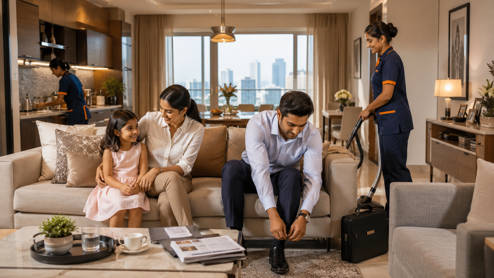 24 Hours Maid Service in Mumbai – Complete Hiring Guide (2026)