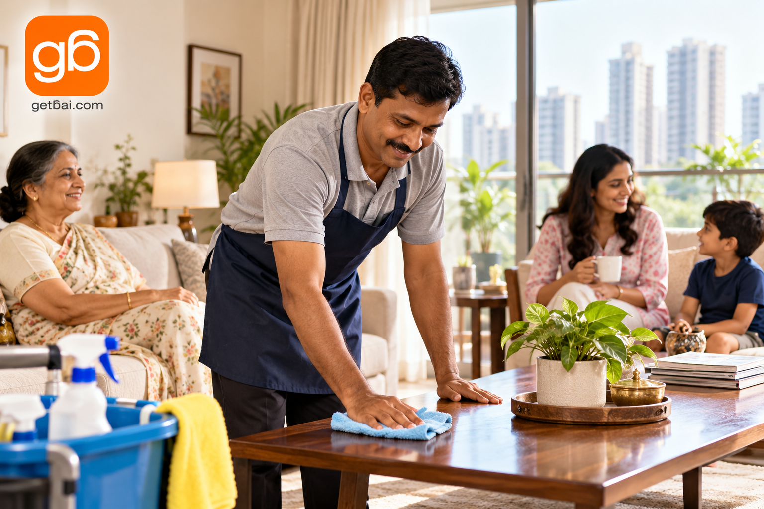 24 Hours Male Domestic Helper in Mumbai: Hiring Guide