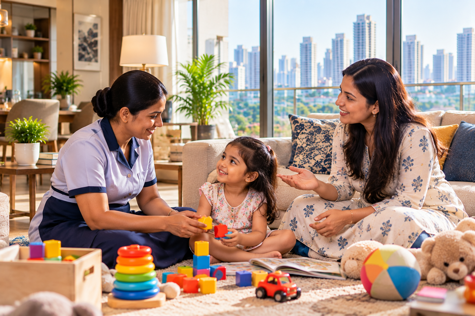 24 Hours Nanny Salary in Mumbai: Complete Cost Guide