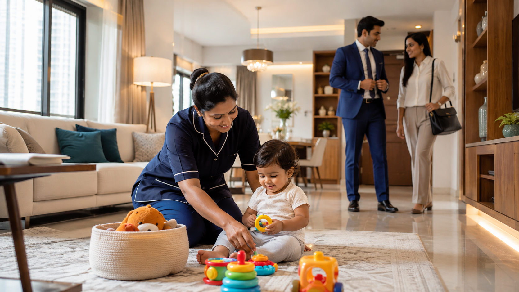 24 Hours Nanny Service in Andheri – Trusted Day & Night Child Care