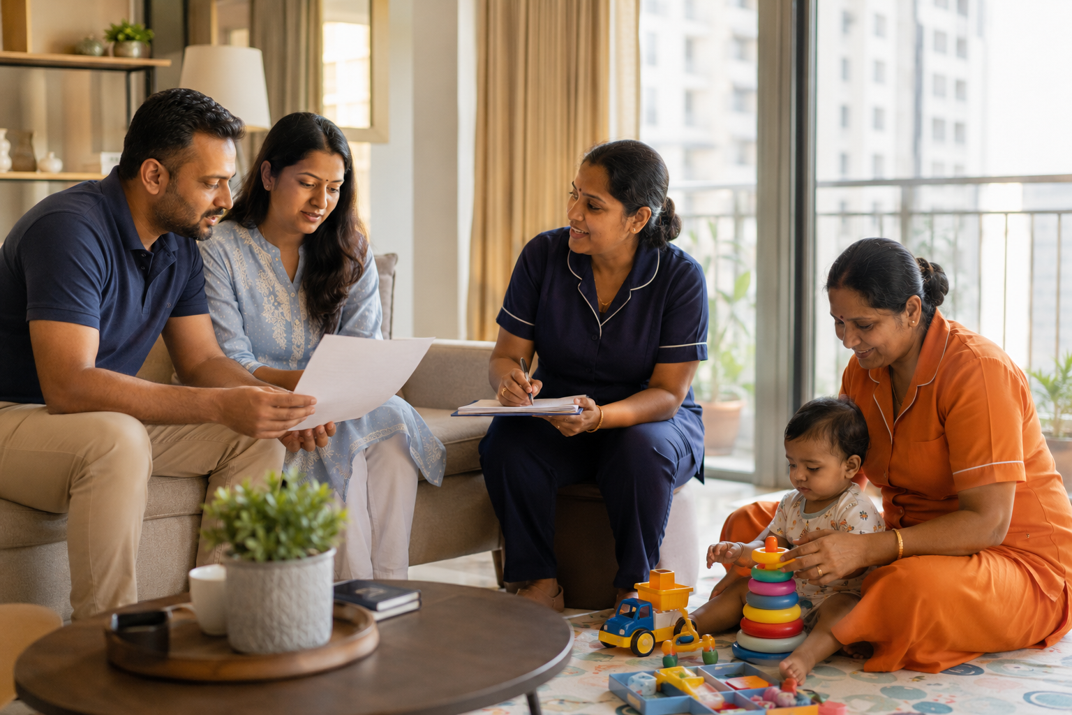 24 Hours Nanny vs Babysitter in Mumbai: Which Childcare Option Is Right for Your Family?