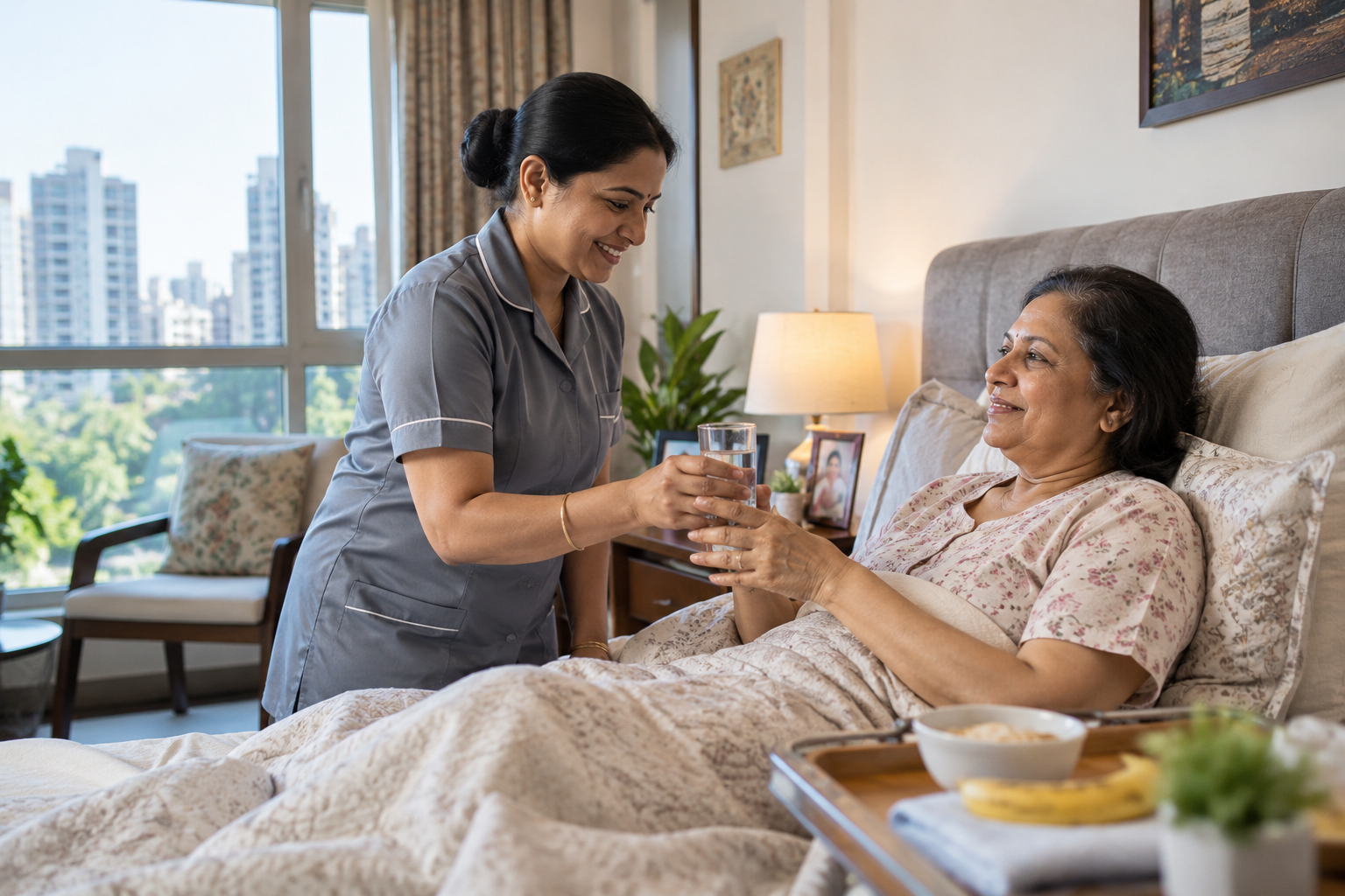 24 Hours Patient Care Taker in Mumbai: Why Families Choose Full-Time Care at Home