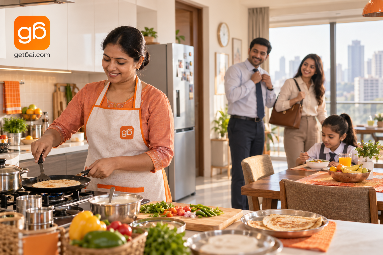 7 Benefits of Hiring a 24-Hour Female Cook in Mumbai for Busy Families
