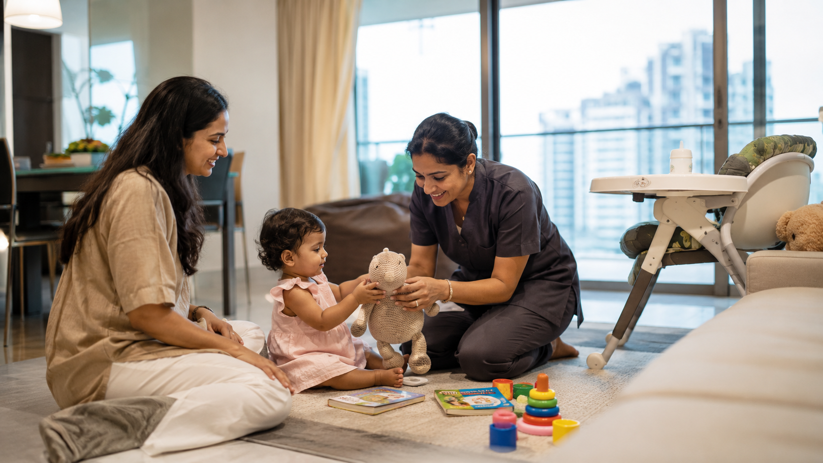 Babysitter Near Me in Mumbai: Find Someone You Can Trust With Your Little One