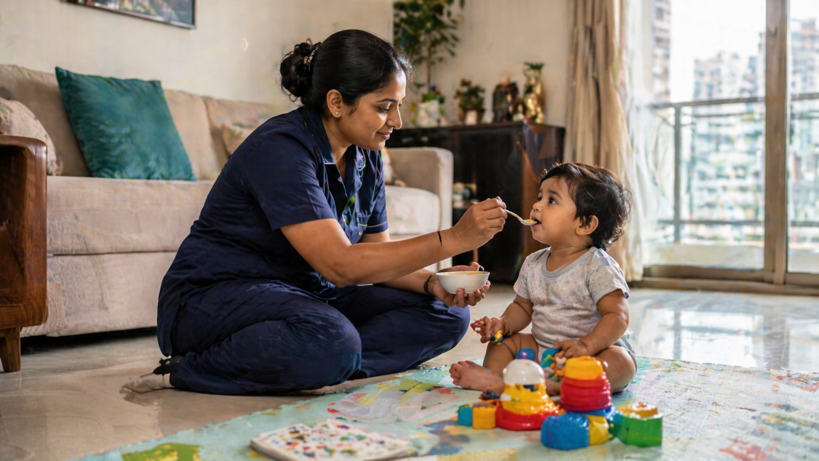 Babysitter Services in Mumbai: What to Expect