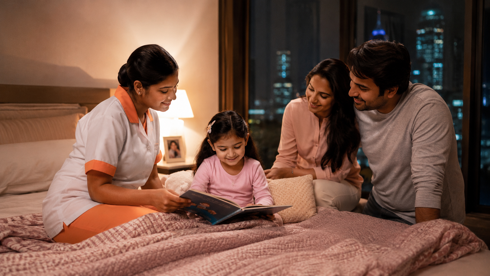Bedtime Routines Every Babysitter Should Follow