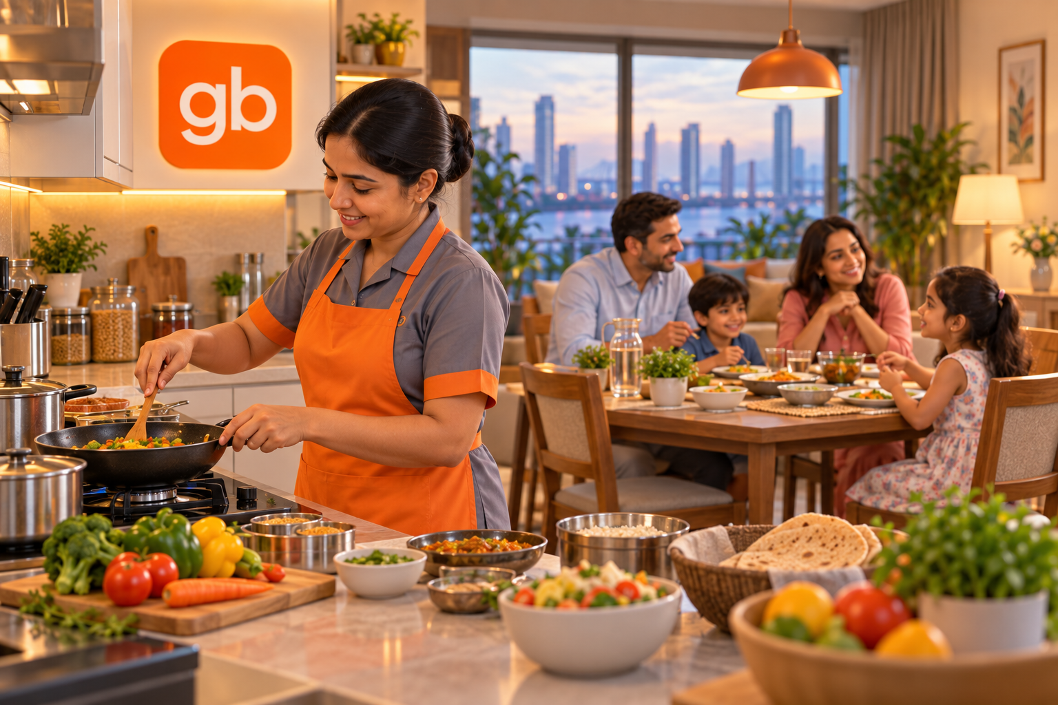 Benefits of a Live-In Cook for Bandra Families