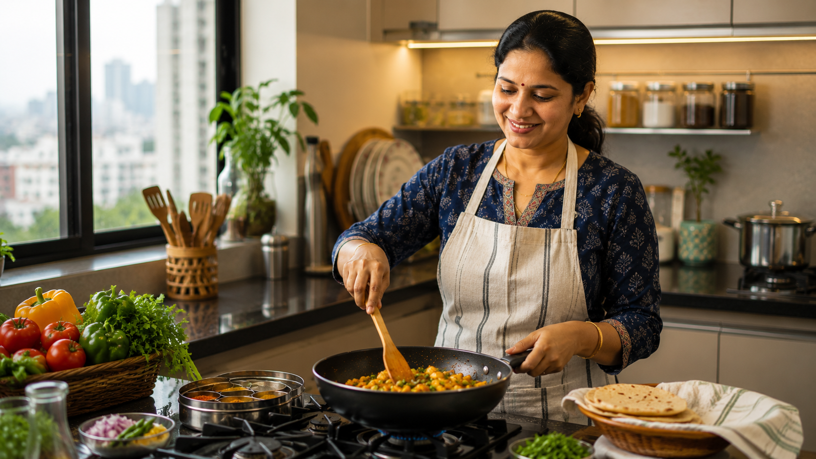 Benefits of Hiring a Female Cook at Home in Mumbai