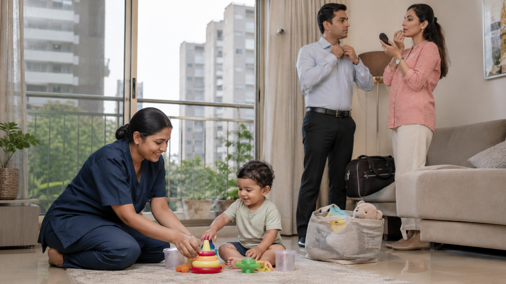 Best Babysitter Services in Mumbai for Working Parents
