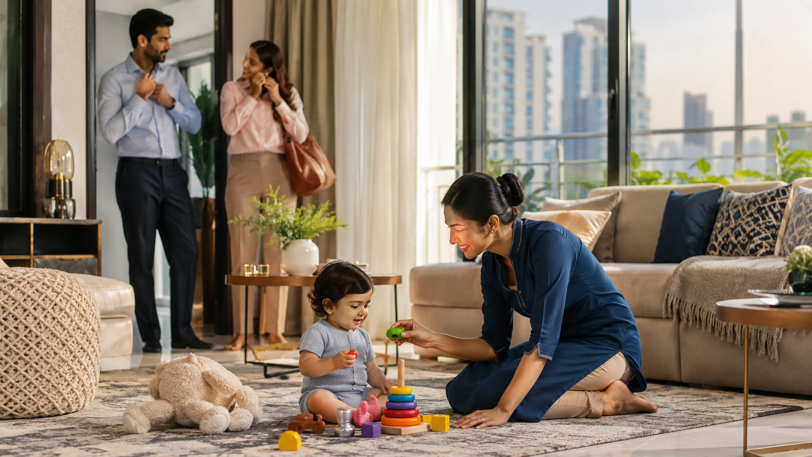Best Live-in Nanny Service in Bandra for Working Parents