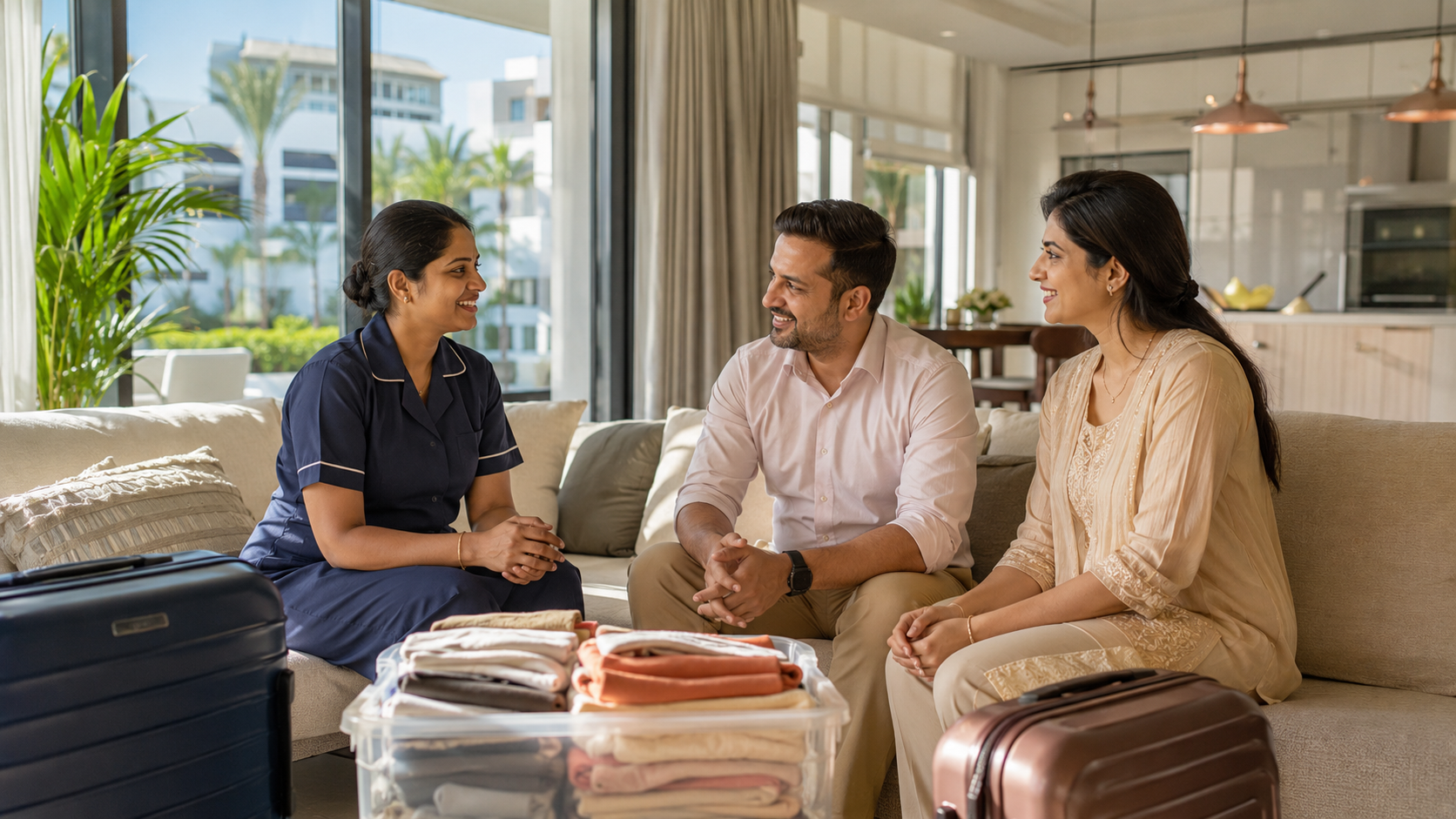 Cost of Hiring a Maid from India to Dubai: Complete 2026 Guide
