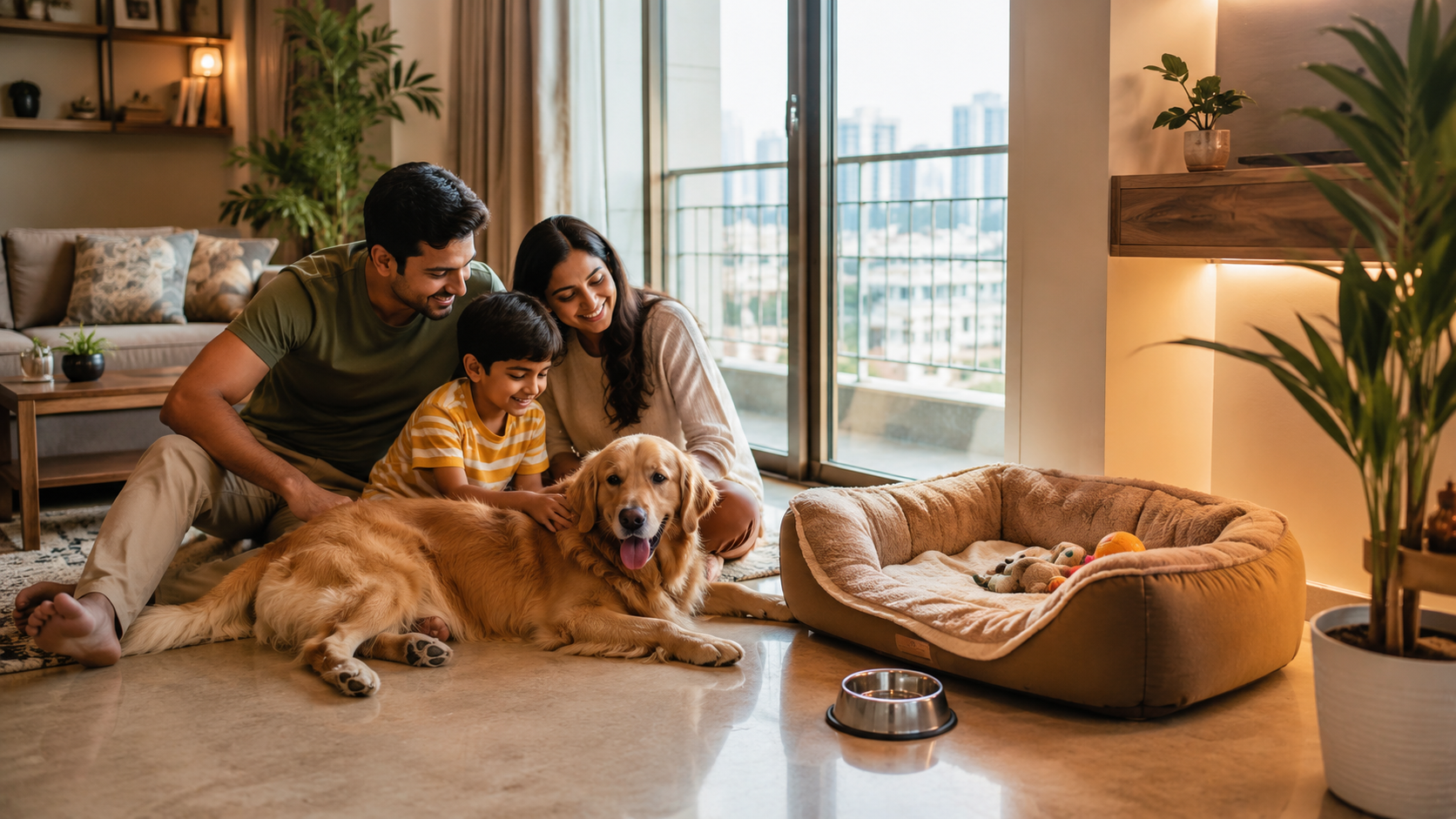 Dog Ke Liye Safe Aur Comfortable Space Banayein: Complete Pet Parenting Guide