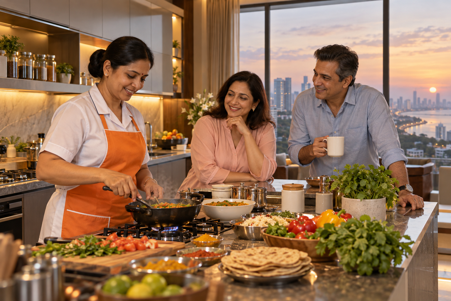 Family Cook vs Personal Home Chef: Which Is Right for Your Mumbai Home?