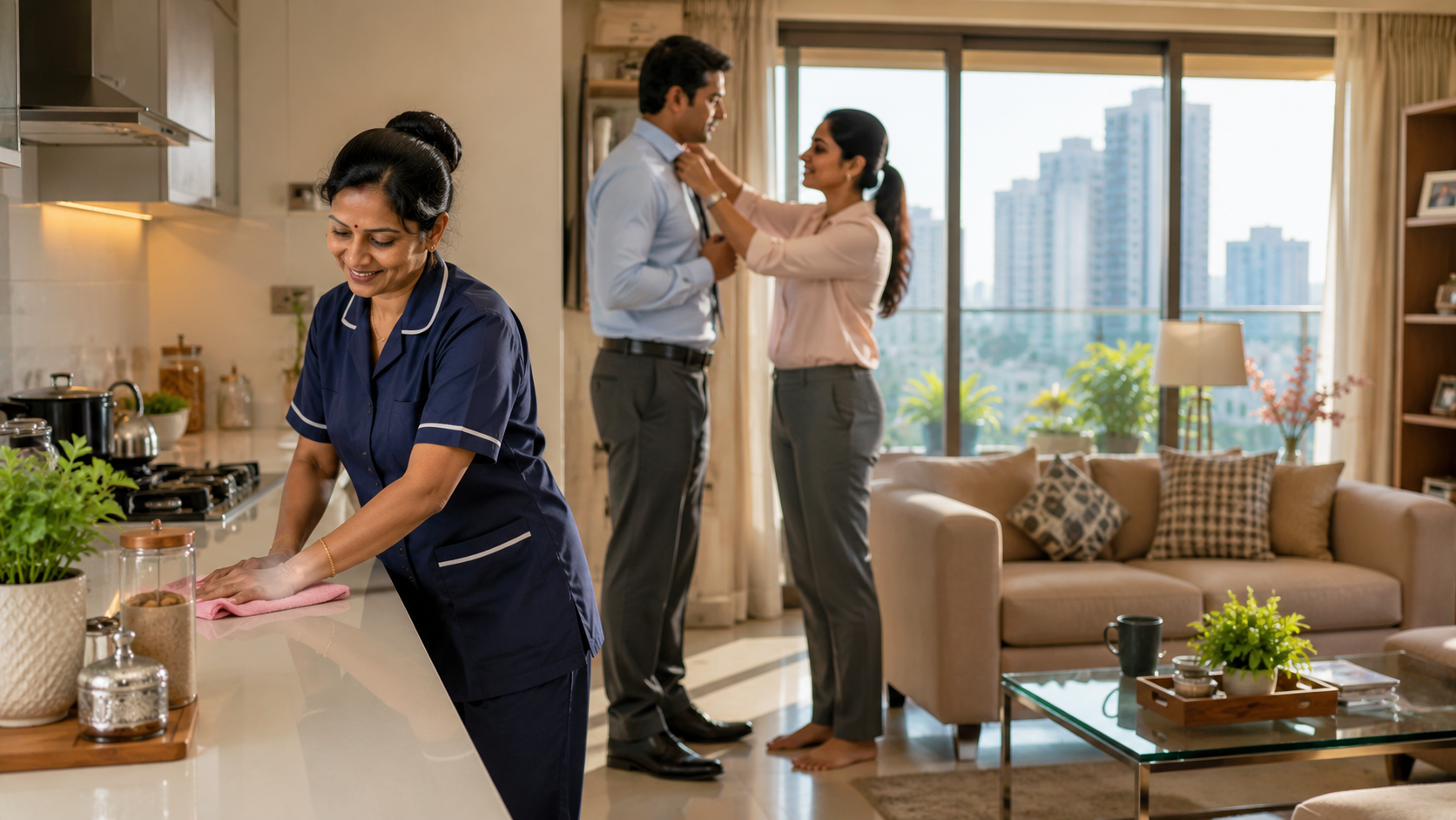 Female Live In Maid Services in Mumbai Complete Guide