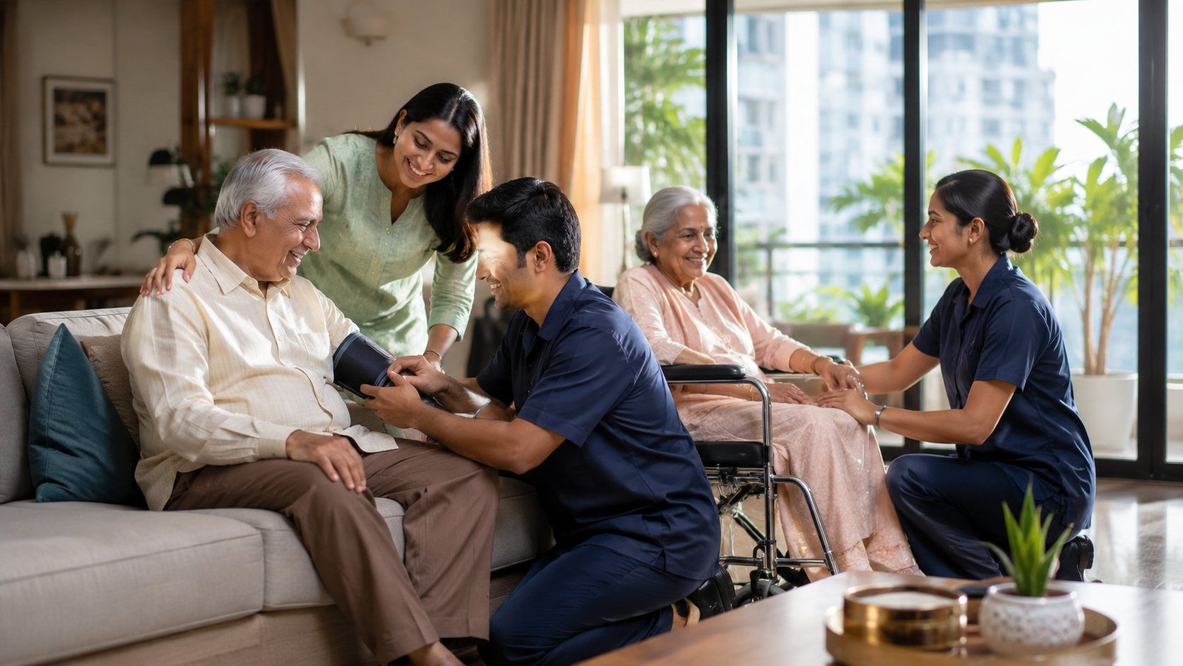 Female vs Male Caregiver – Which One is Better? A Complete Guide for Mumbai Families
