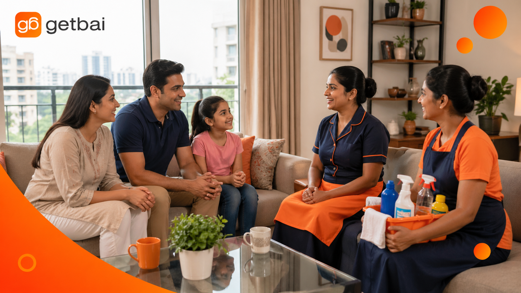 Full-Time Maid vs Part-Time Maid: Which is Right for Your Home in Mumbai?