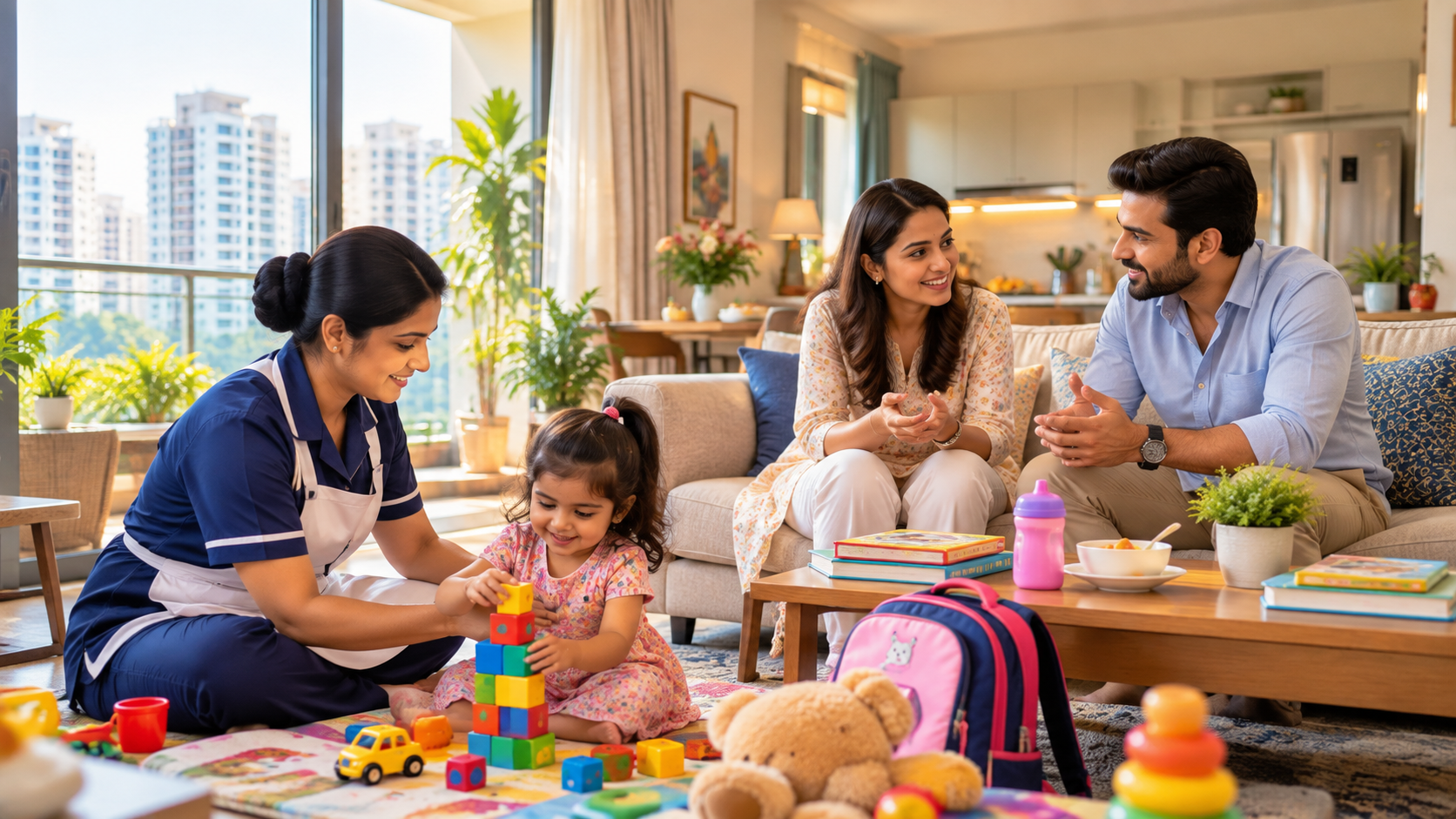 Full-Time Nanny for Seawoods Families: A Parent's Guide