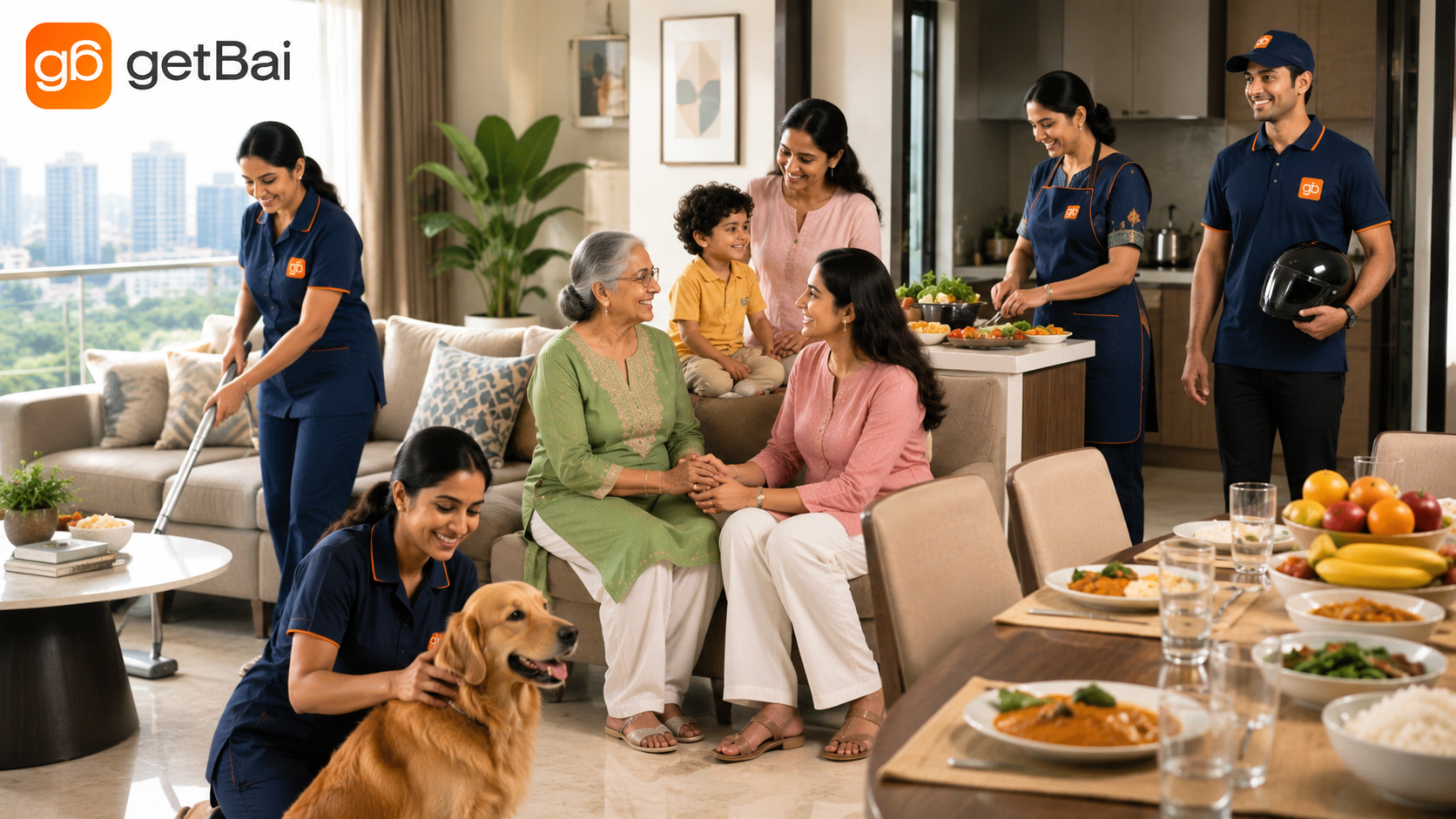 GetBai Also Offers Other Trusted Domestic Help Services for Families