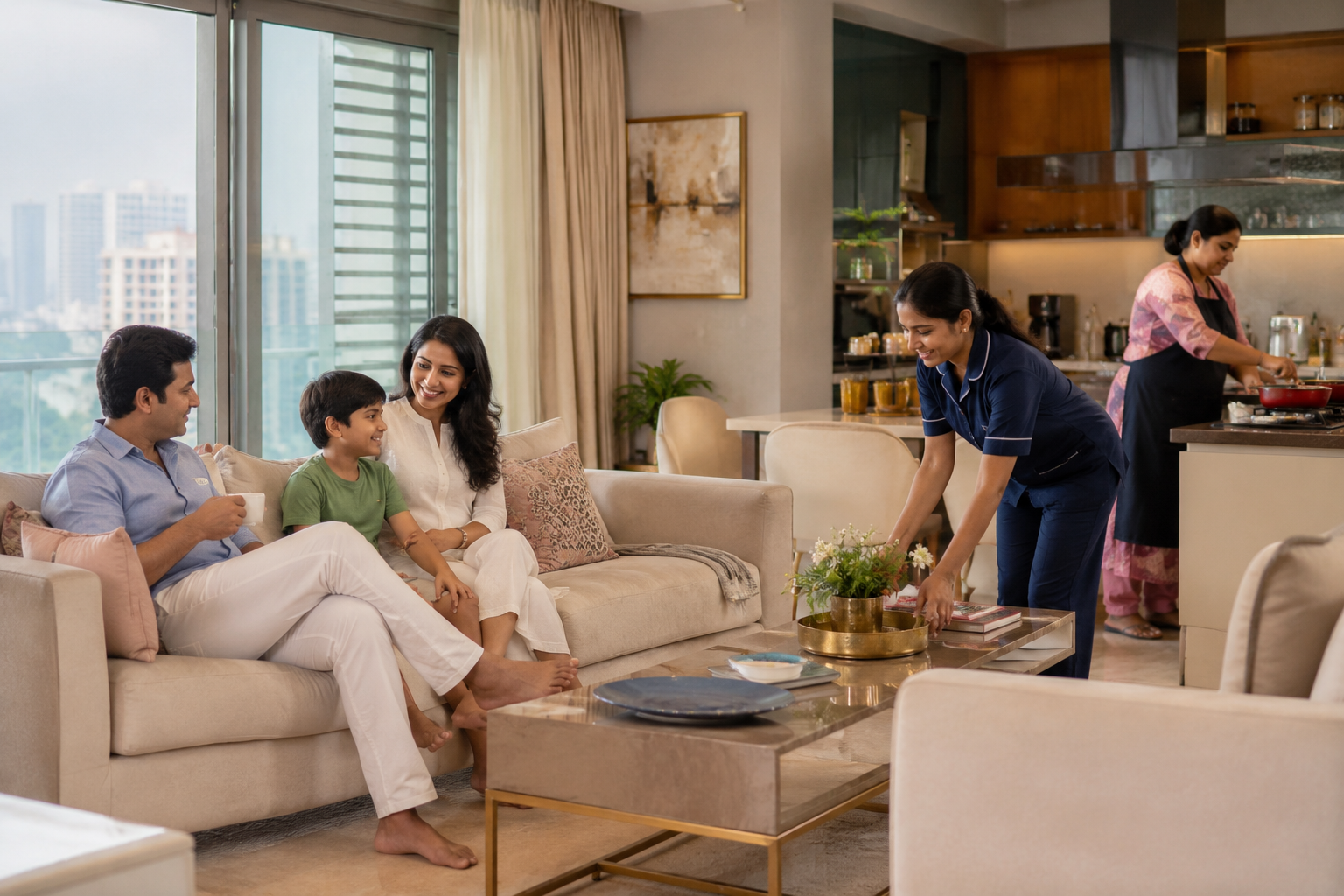 GetBai Doesn't Send Maids. We Send a Delete Button for Your Household Stress!