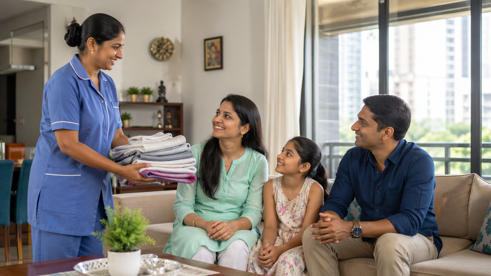 Hire a Trusted Maid from GetBai Agency in Mumbai – Safe, Verified & Reliable