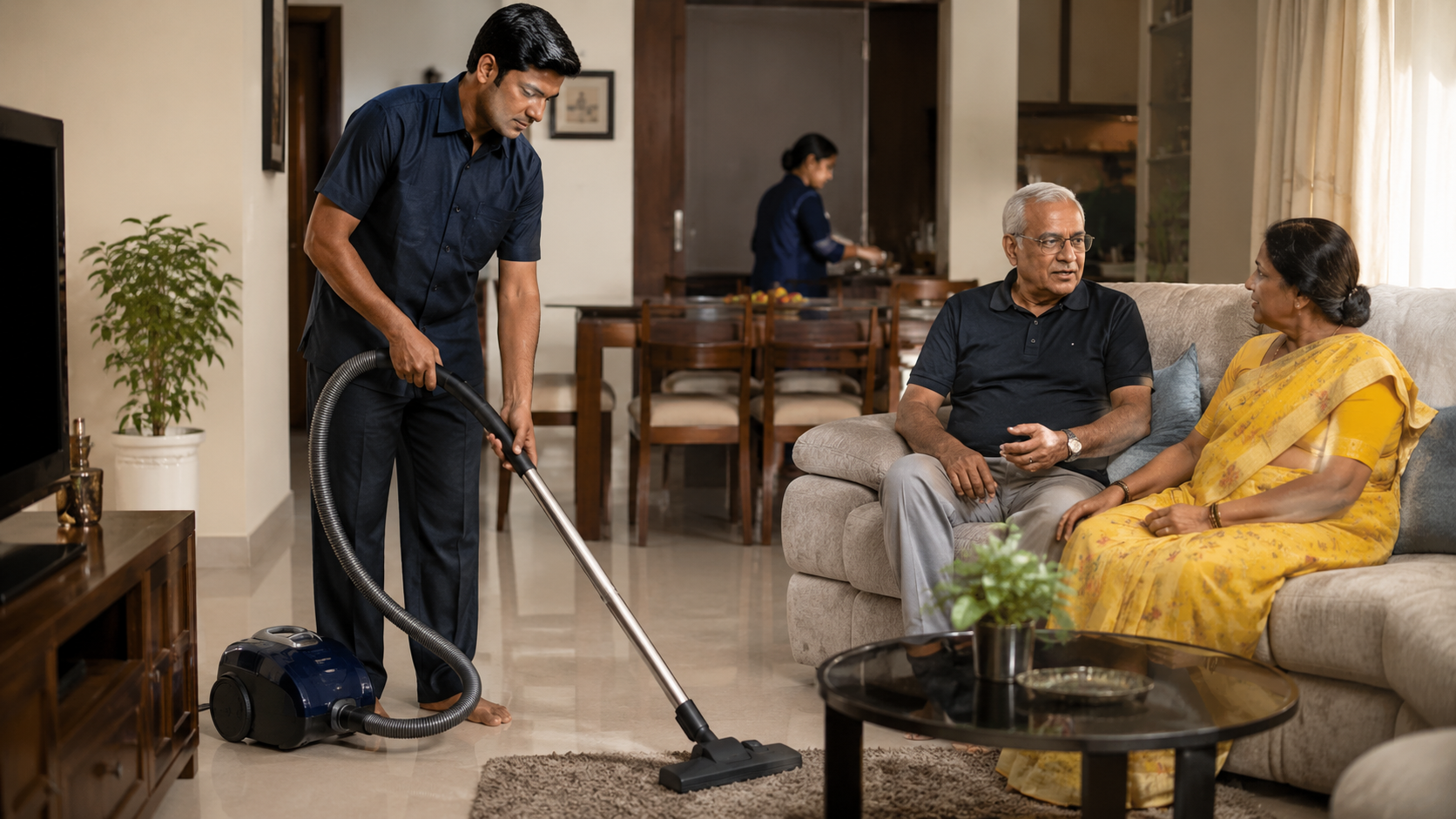 How Can I Hire a 24 Hours Male Maid in Mumbai?