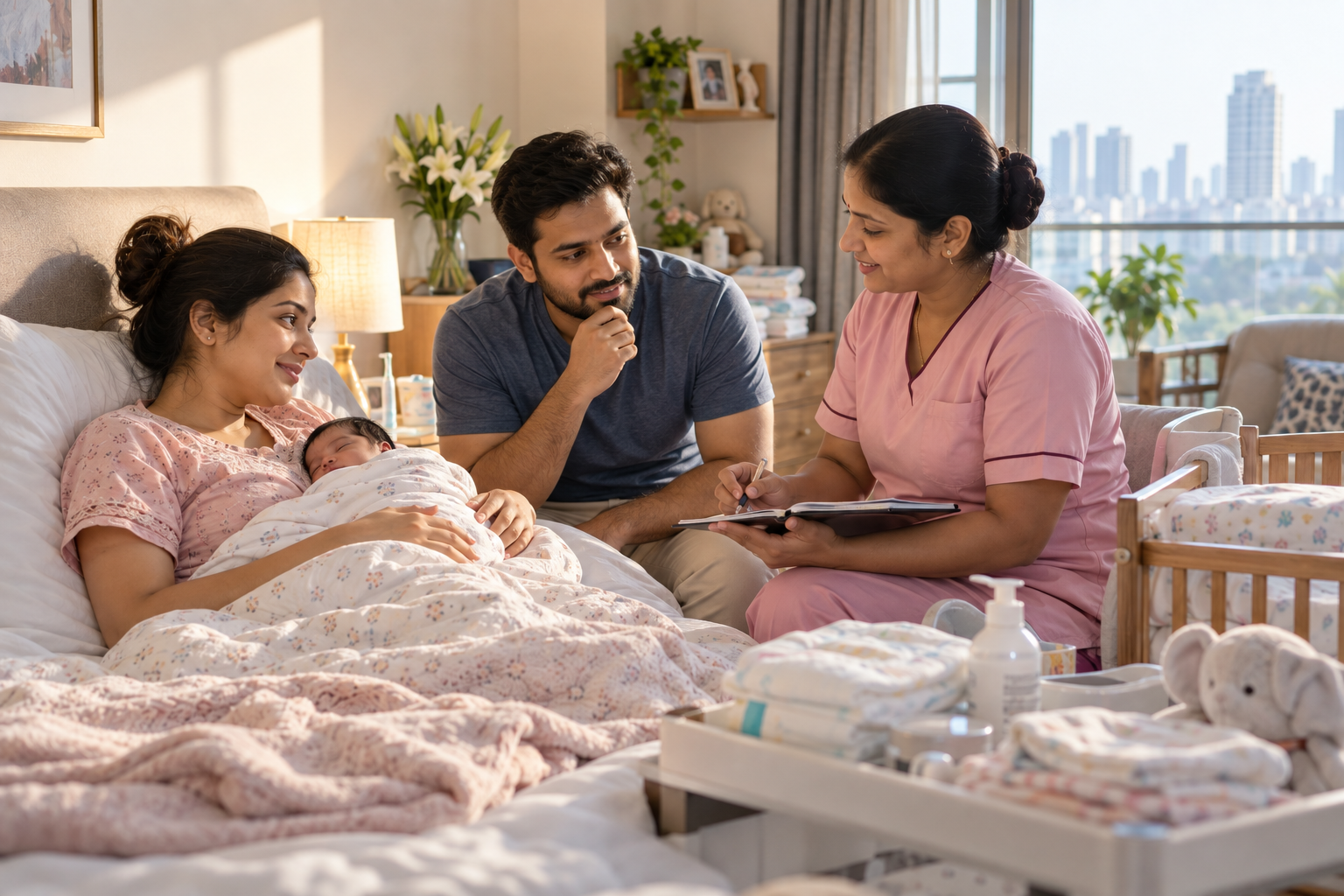 How Much Does a 24 Hours Japa Bai Cost in Mumbai? Agency Hiring Guide for New Parents