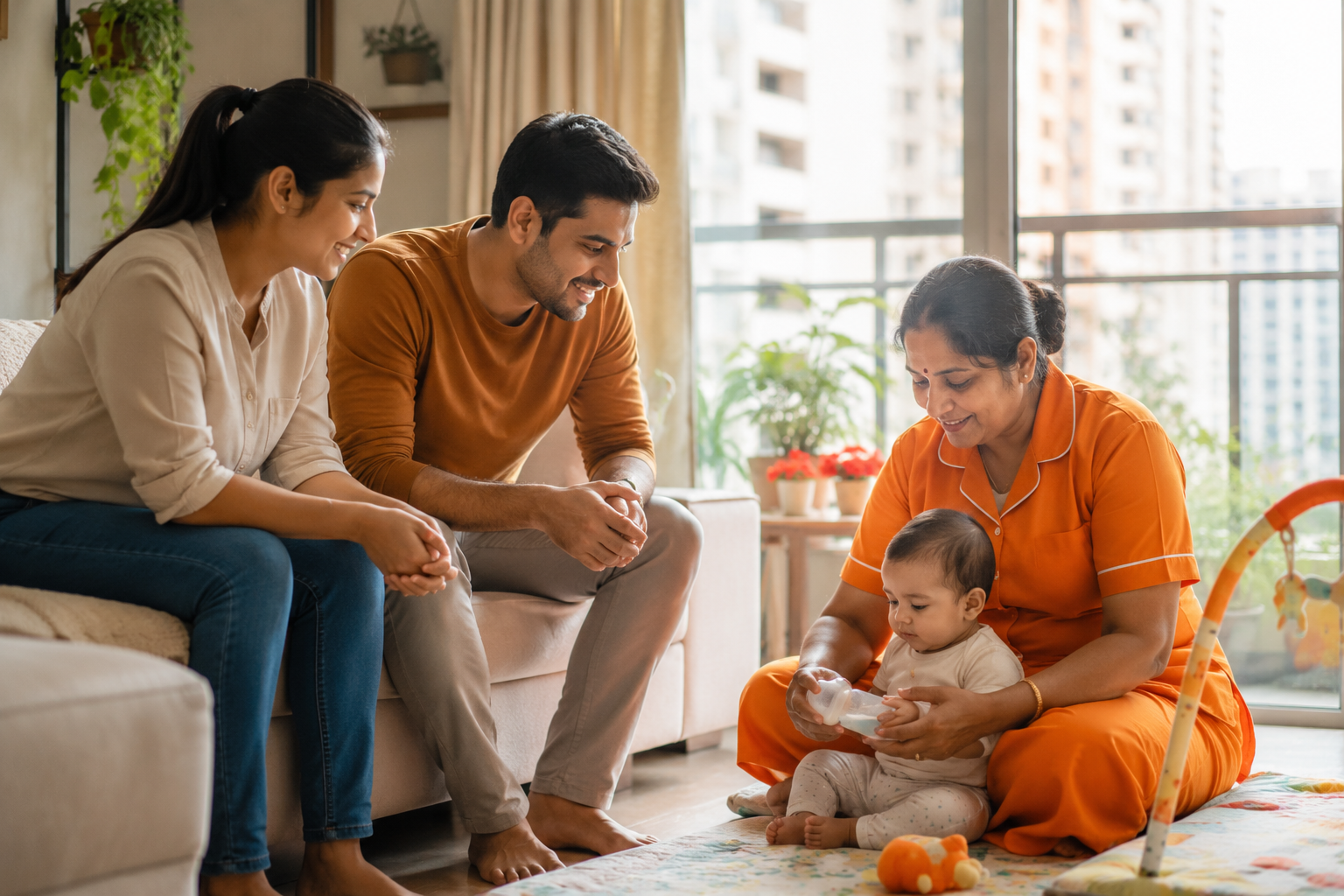 How Much Does a 24 Hours Nanny Cost in Mumbai? Agency Hiring Guide for Parents
