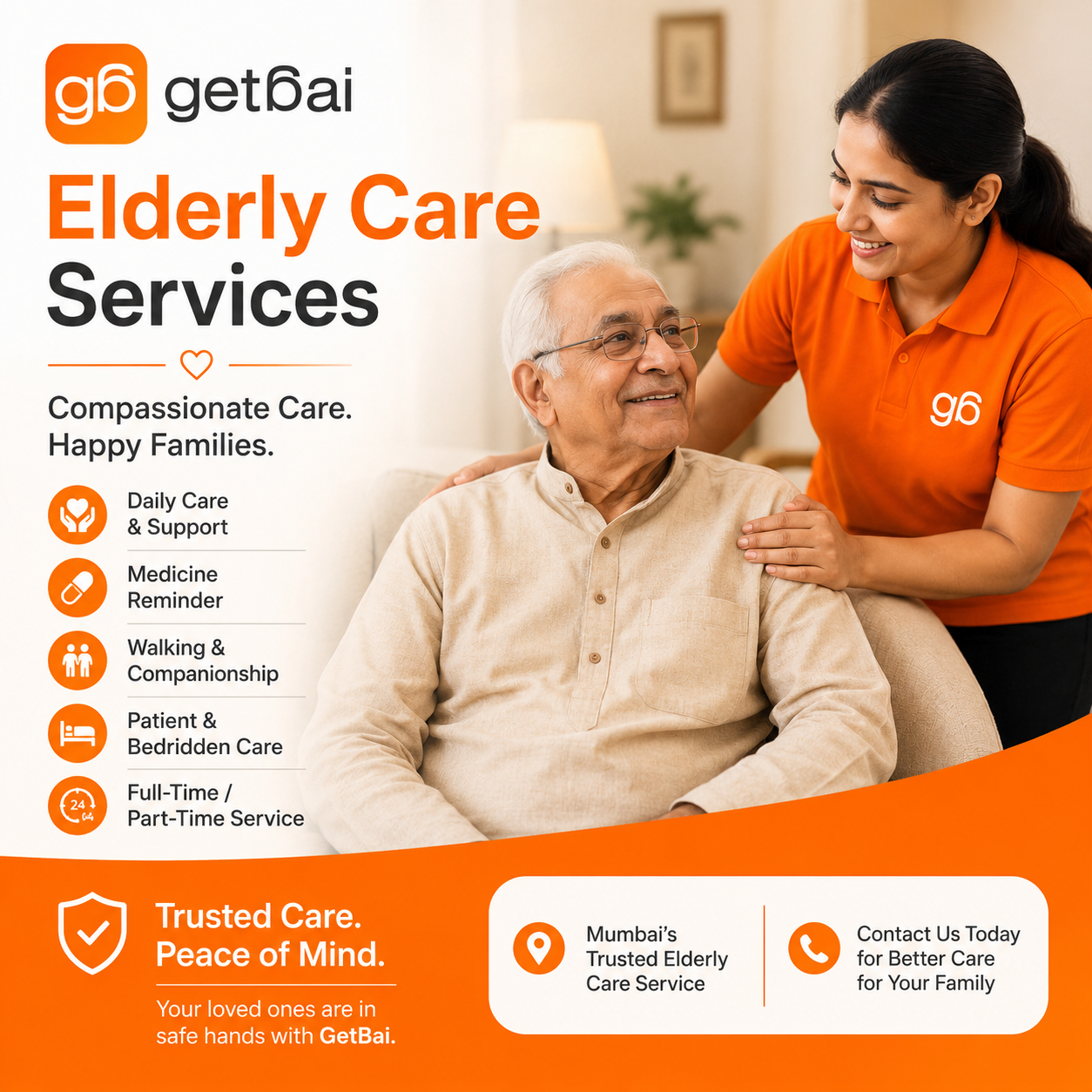 How Much Does a 24 Hours Patient Care Taker Cost in Mumbai? Complete Family Hiring Guide