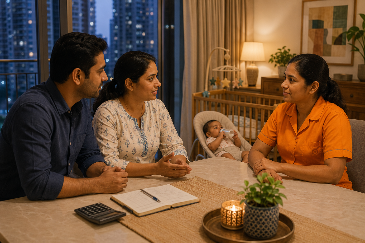 How Much Does a Live-In Babysitter Cost in Mumbai?