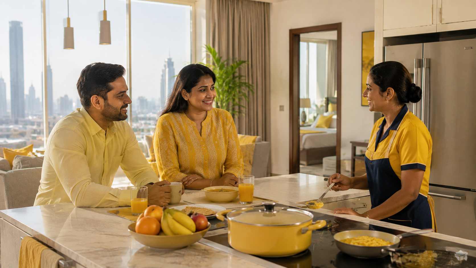 How Much Does an Indian Live-In Maid Cost in Dubai?