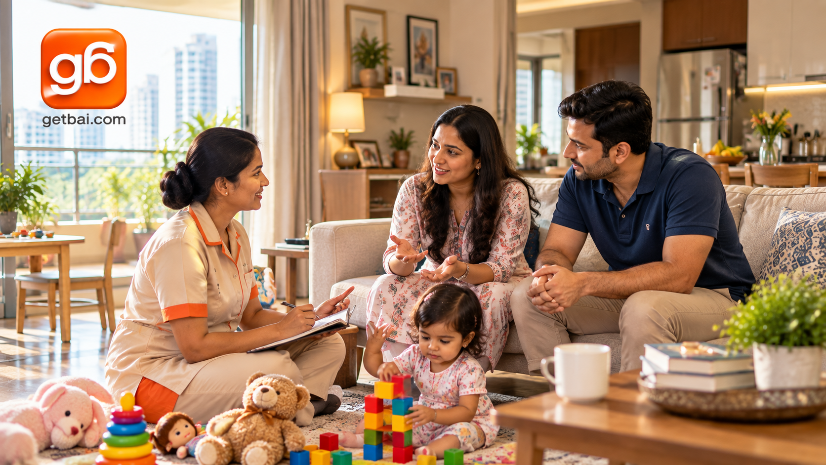 How to Choose a Nanny in Vashi