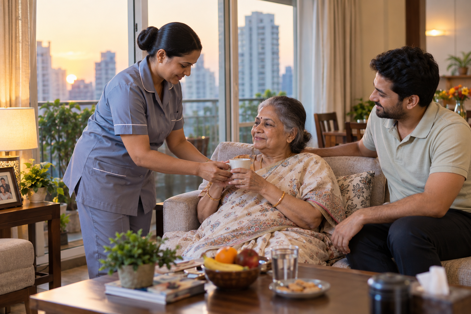 How to Choose a Reliable 24 Hours Patient Care Taker for Parents in Mumbai